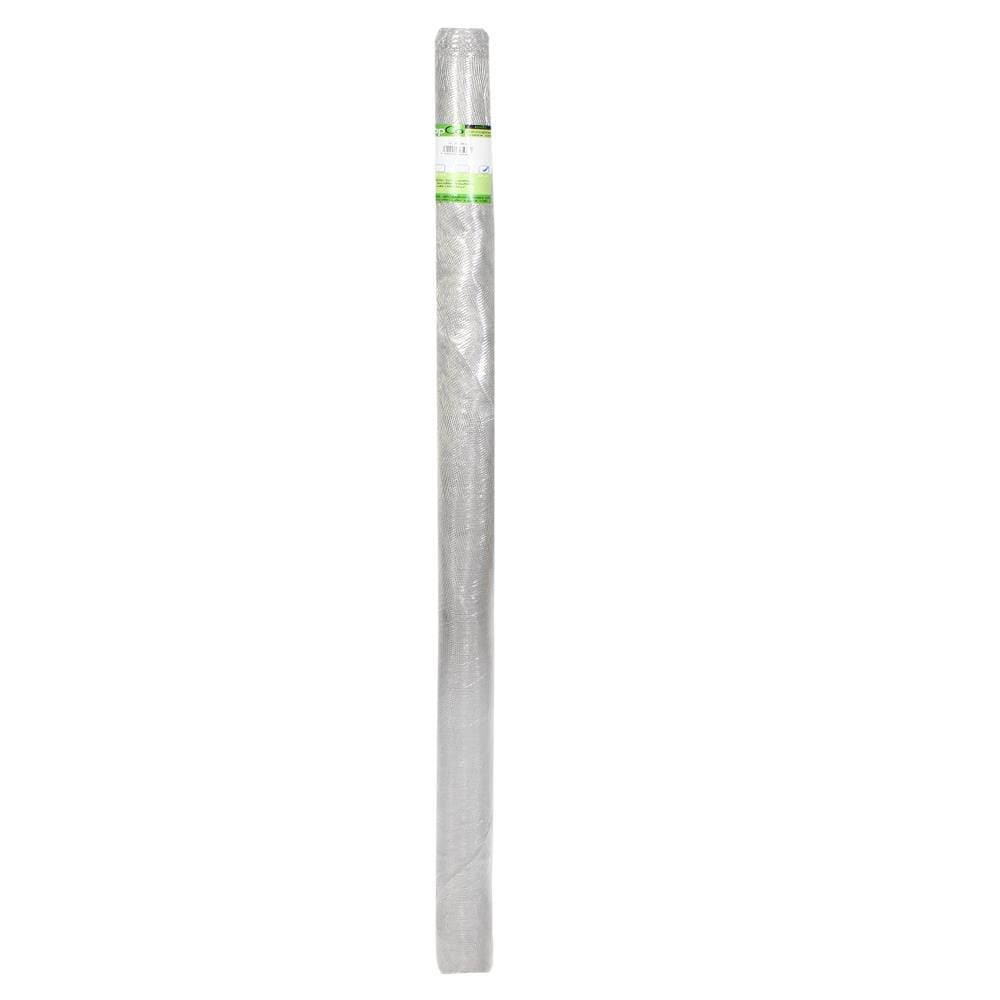 มุ้งลวดอะลูมิเนียม ZAPCO 48 นิ้วX84 นิ้ว สีเทา