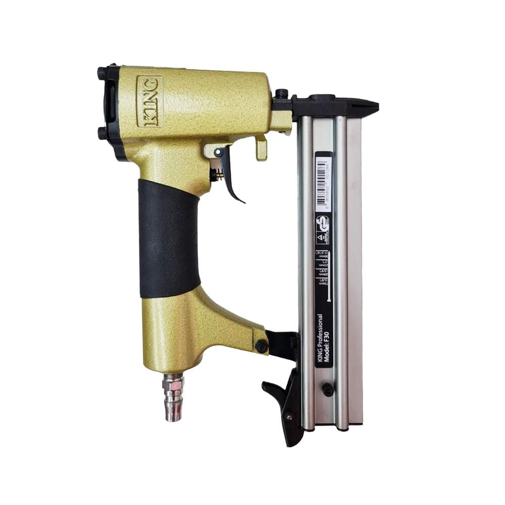 เครื่องยิงตะปูลมขาเดี่ยว KING (EUROX) F30