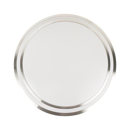 โคมไฟ ติดเพดาน CARINI MBD-4521-1-B 20 นิ้ว สีขาว_0