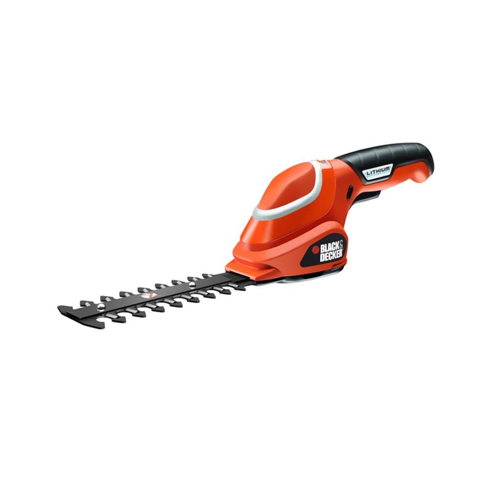 เครื่องตัดแต่งพุ่มไฟฟ้า (พร้อมแบตเตอรี่) BLACK&DECKER GSL700 7 โวลต์