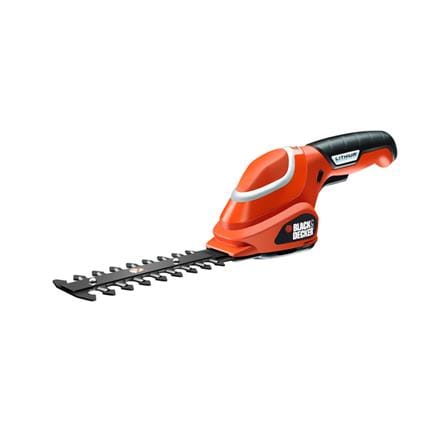 เครื่องตัดแต่งพุ่มไฟฟ้า (พร้อมแบตเตอรี่) BLACK&DECKER GSL700 7 โวลต์_0