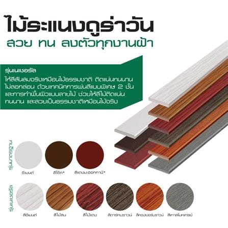 ไม้ระแนง DURAONE 10X300X0.8 ซม. สีธรรมชาติ_4