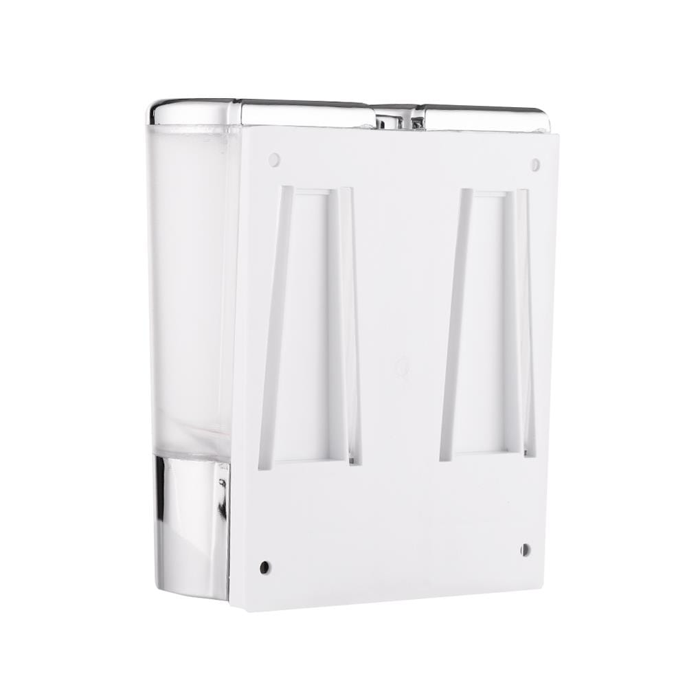 ที่กดสบู่ 2 ช่อง MOYA TG111C-2 สีใส-โครม