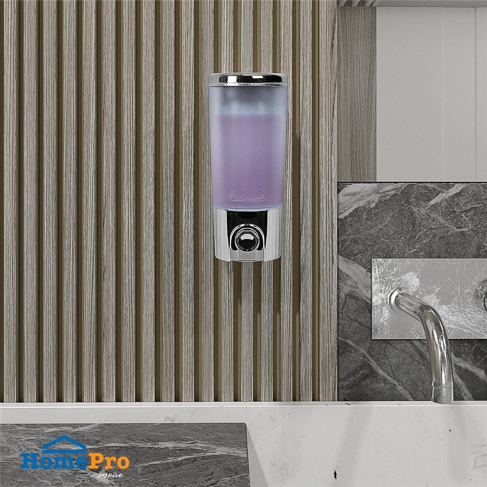 ที่กดสบู่ 1 ช่อง MOYA TG111C สีใส-โครม