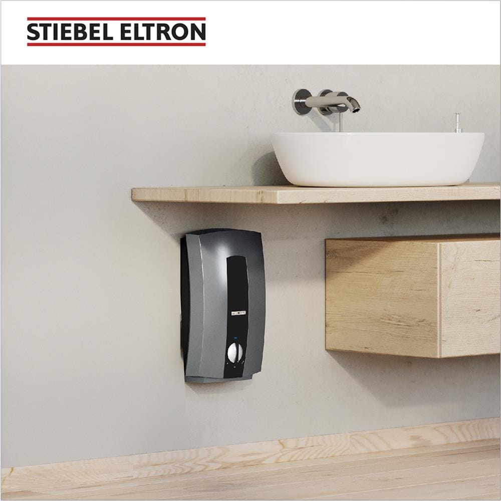 เครื่องทำน้ำร้อน STIEBEL DHC 6 EC 6000 วัตต์ สีเงิน