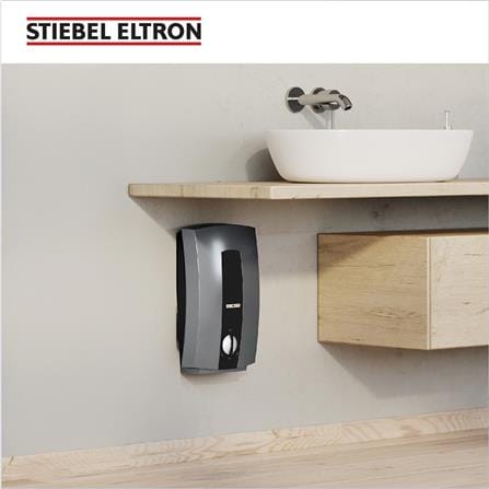 เครื่องทำน้ำร้อน STIEBEL DHC 6 EC 6000 วัตต์ สีเงิน_3