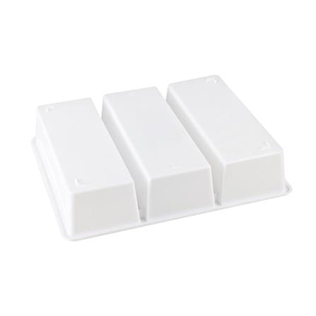 กล่องแบ่งช่อง 3 ช่อง STACKO TLR-103 29x23.8x6.3 ซม. สีขาว_4