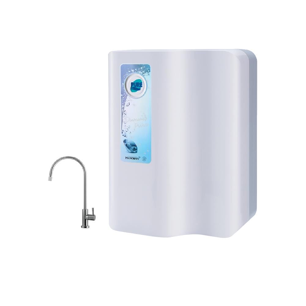 เครื่องกรองน้ำดื่ม PURE DM-002 สีขาว