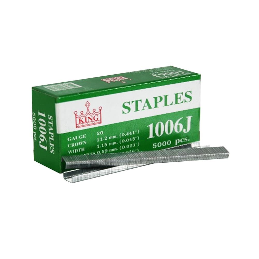 ตะปูลมขาคู่ KING 1006J แพ็ก 5,000 ชิ้น