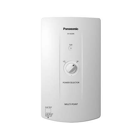 เครื่องทำน้ำร้อน PANASONIC DH-6GM4TW 6000 วัตต์ สี...