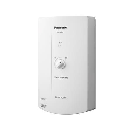 เครื่องทำน้ำร้อน PANASONIC DH-6GM4TW 6000 วัตต์ สีขาว_1