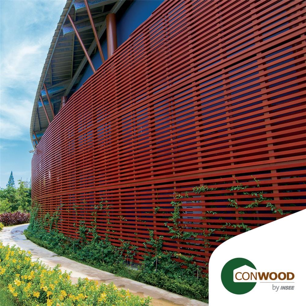 ไม้ระแนง CONWOOD 5x305x2.5 ซม. สีธรรมชาติ
