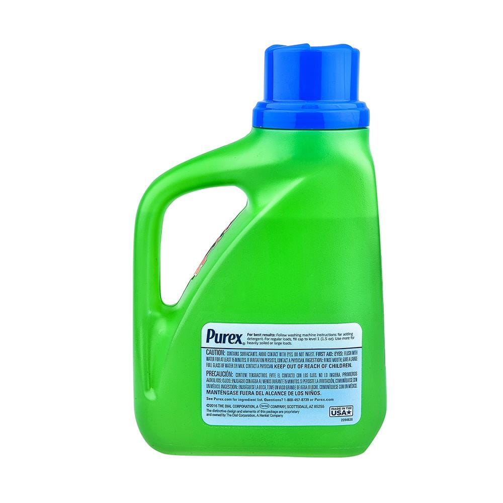น้ำยาซักผ้า PUREX 1,480ml LINEN & LILES