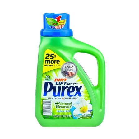 น้ำยาซักผ้า PUREX 1,480ml LINEN & LILES_0