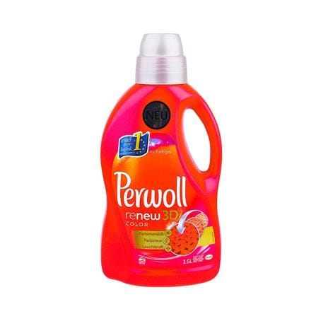 น้ำยาซักผ้าสี PERWOLL 1,500ml_0