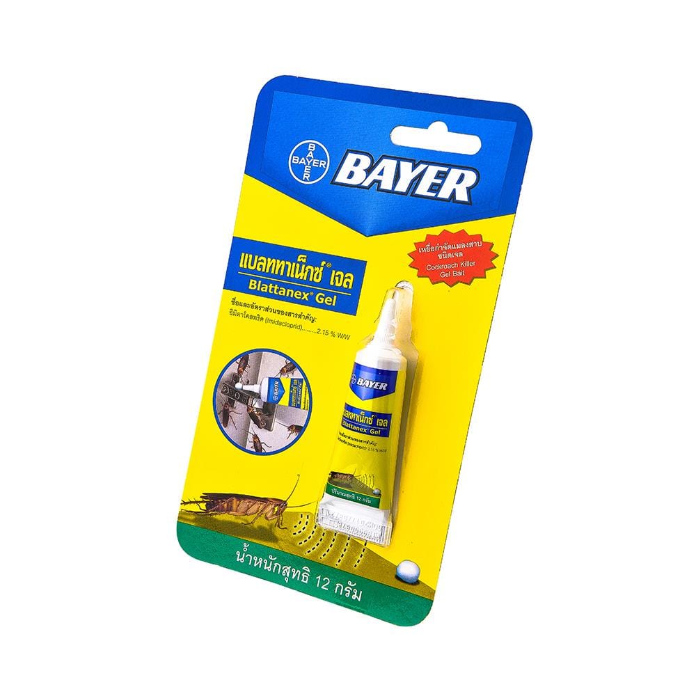 เจลกำจัดแมลงสาบ BAYER BLATTANEX 12 กรัม