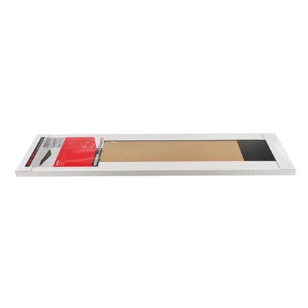 แผ่นชั้นอะคริลิค STACKO 90x24x1.8 ซม. สีดำ_1