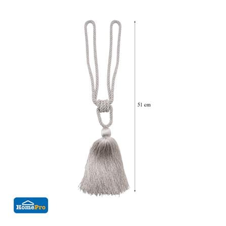สายรวบม่าน HOME LIVING STYLE DB01376-R สีครีม_3