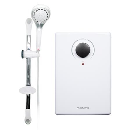 เครื่องทำน้ำอุ่น MAZUMA SUPER SLIM 4500 วัตต์ สีขา...