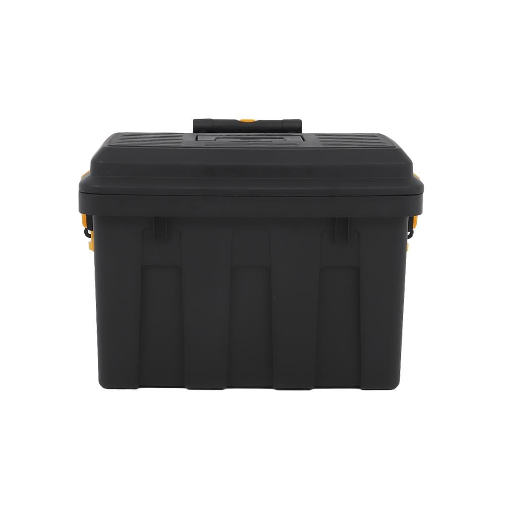 กล่องเครื่องมือพลาสติกล้อลาก MATALL HL3042-G สีดำ/เหลือง