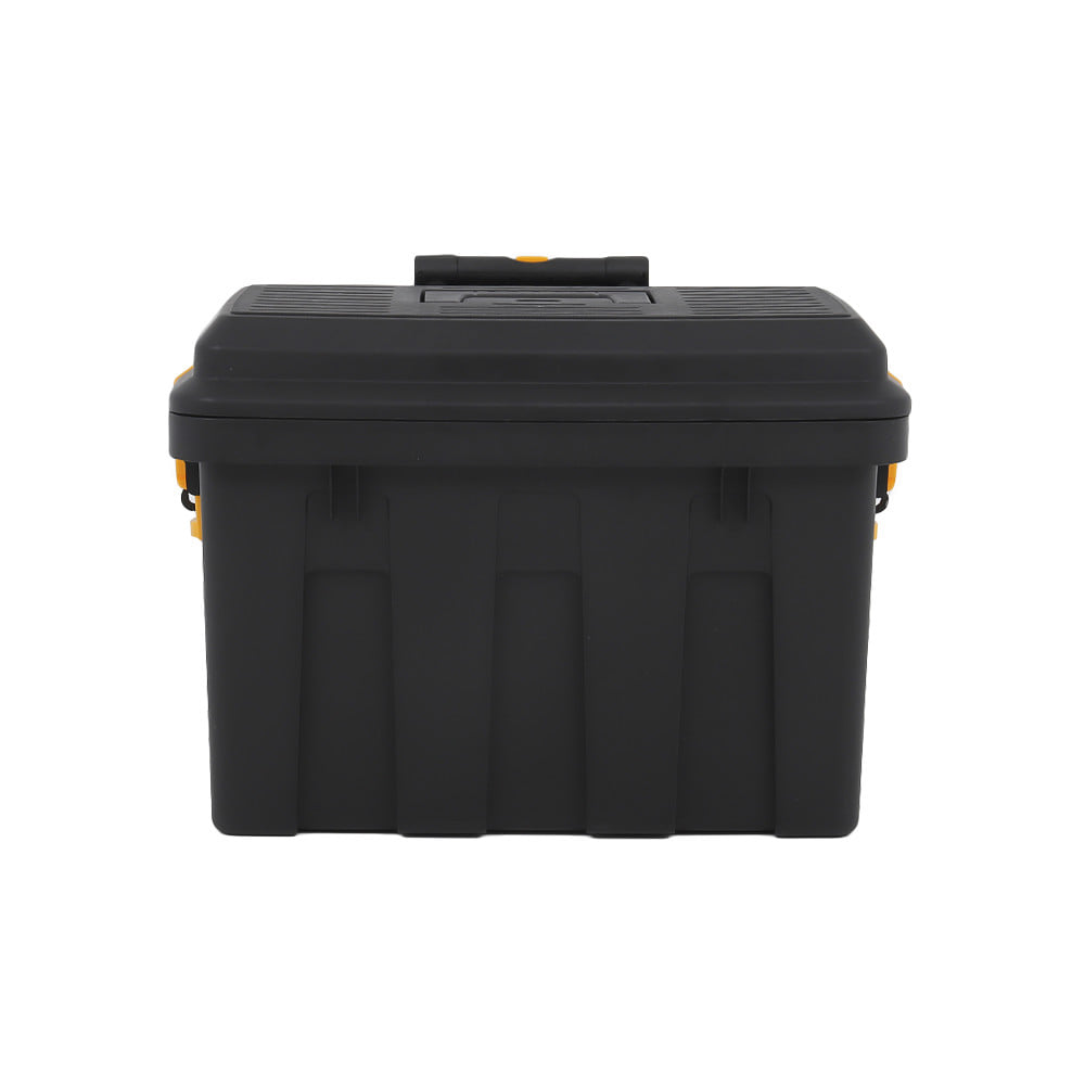 กล่องเครื่องมือพลาสติกล้อลาก MATALL HL3042-G สีดำ/เหลือง