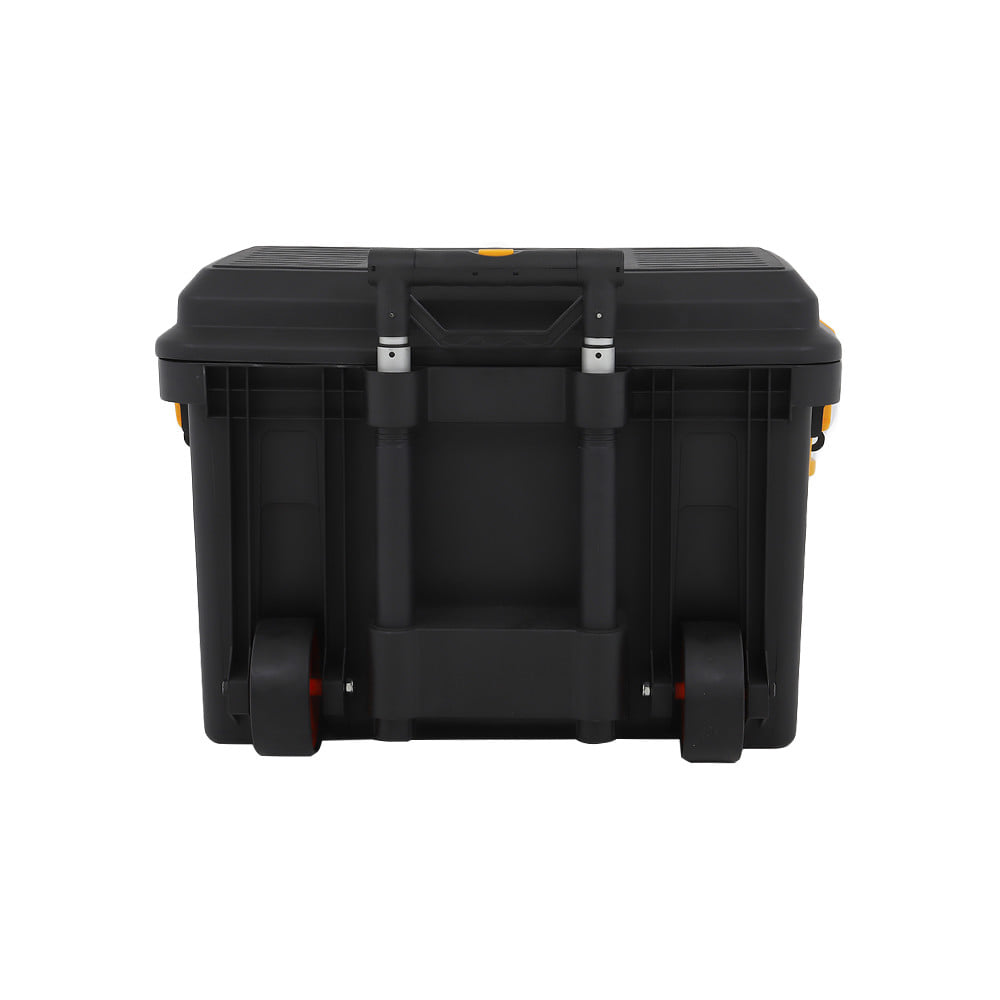 กล่องเครื่องมือพลาสติกล้อลาก MATALL HL3042-G สีดำ/เหลือง