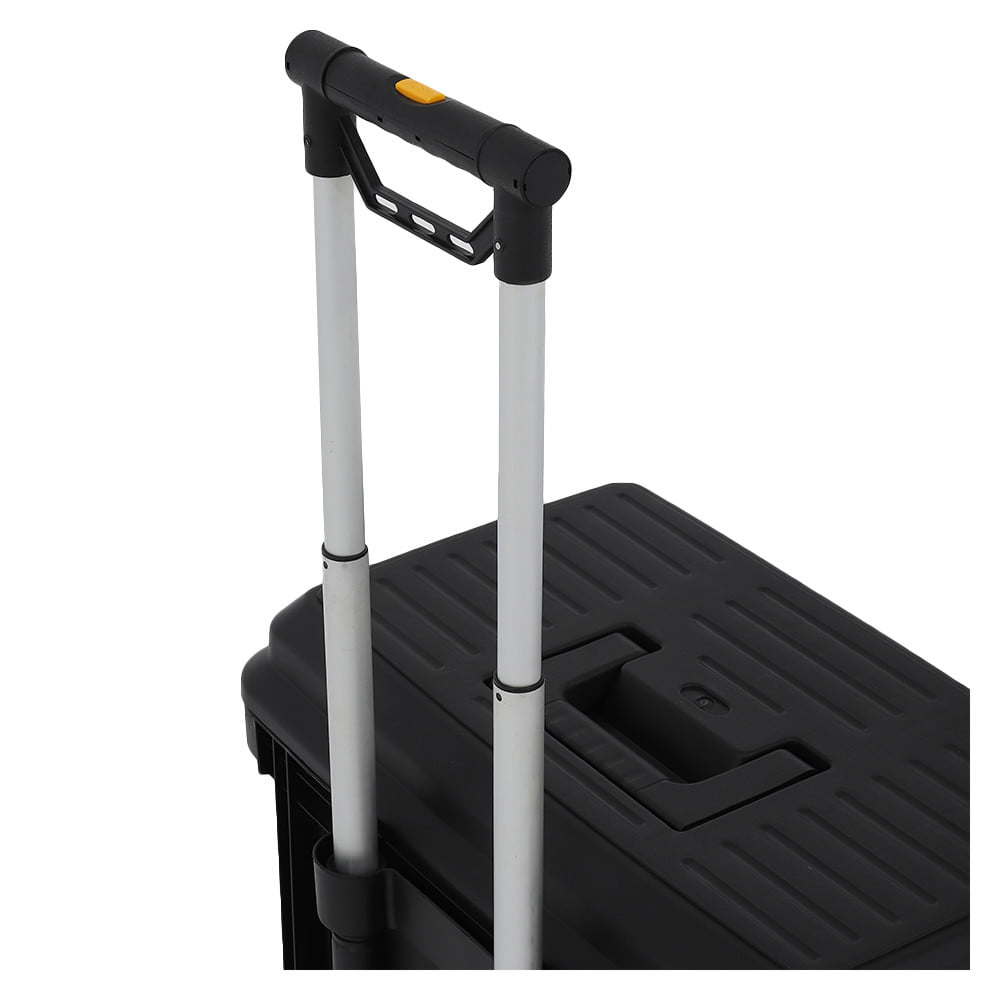 กล่องเครื่องมือพลาสติกล้อลาก MATALL HL3042-G สีดำ/เหลือง