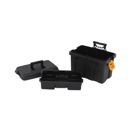 กล่องเครื่องมือพลาสติกล้อลาก MATALL HL3042-G สีดำ/เหลือง_4