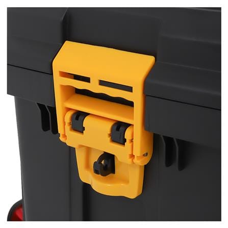 กล่องเครื่องมือพลาสติกล้อลาก MATALL HL3042-G สีดำ/เหลือง_6