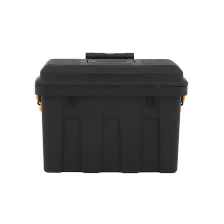 กล่องเครื่องมือพลาสติกล้อลาก MATALL HL3042-G สีดำ/เหลือง_1