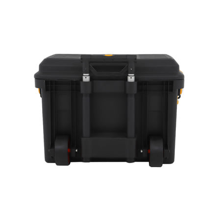กล่องเครื่องมือพลาสติกล้อลาก MATALL HL3042-G สีดำ/เหลือง_2