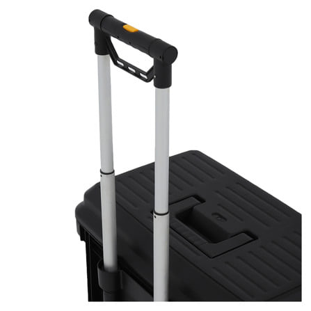 กล่องเครื่องมือพลาสติกล้อลาก MATALL HL3042-G สีดำ/เหลือง_4