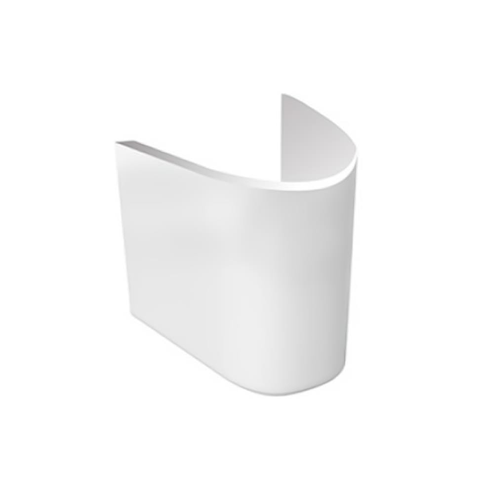 ขาตั้งครึ่ง AMERICAN STANDARD 0741-WT-0 สีขาว