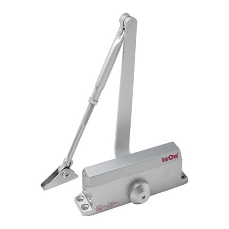 โช๊คอัพ แบบตั้งค้าง ISON 4065SV สีเงิน