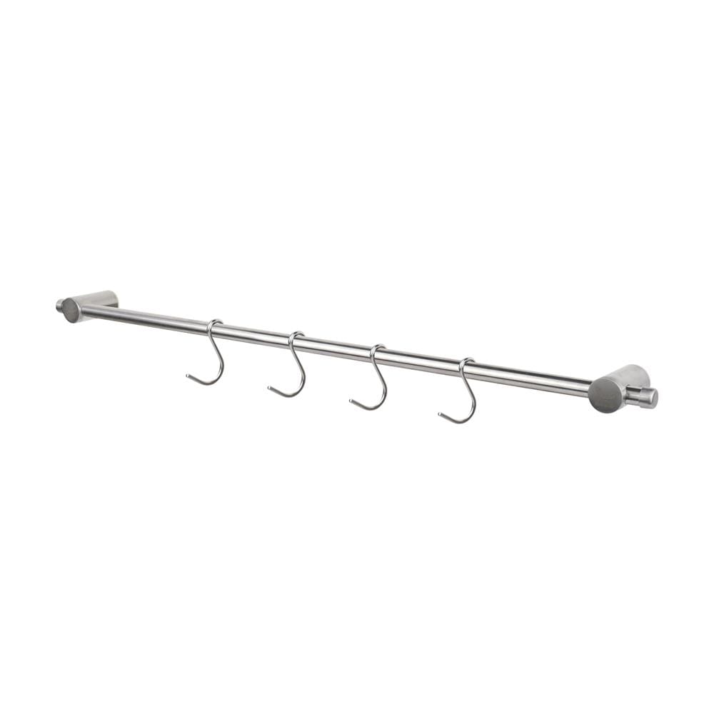 ราวแขวนสเตนเลส 60 ซม. 4 ตะขอ KECH-500S