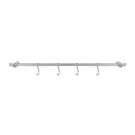 ราวแขวนสเตนเลส 60 ซม. 4 ตะขอ KECH-500S_1