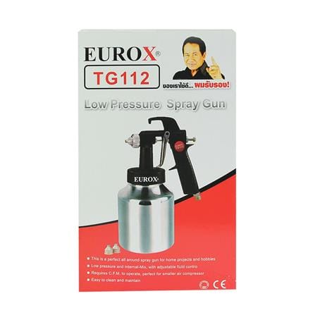 PAINT SPRAY GUN EUROX TG112 1.5MM SIPHON FEED_3