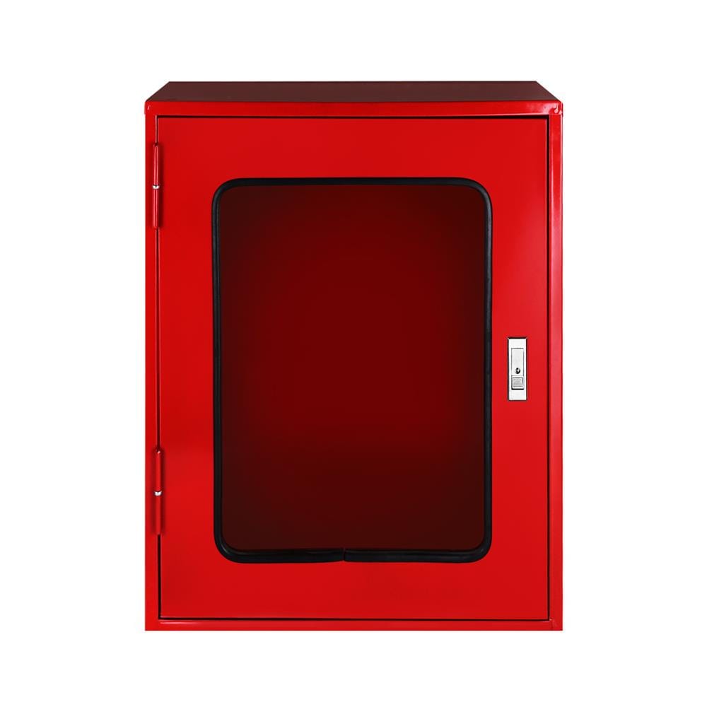 ตู้เก็บถังดับเพลิงคู่ XFIRE 60X70X20 ซม.