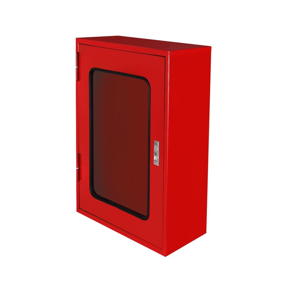 ตู้เก็บถังดับเพลิงคู่ XFIRE 60X70X20 ซม.