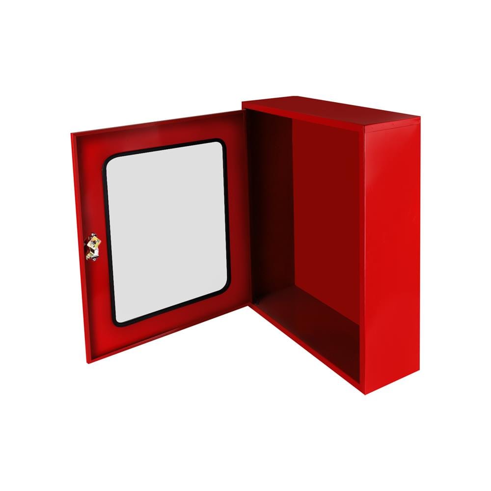 ตู้เก็บถังดับเพลิงคู่ XFIRE 60X70X20 ซม.