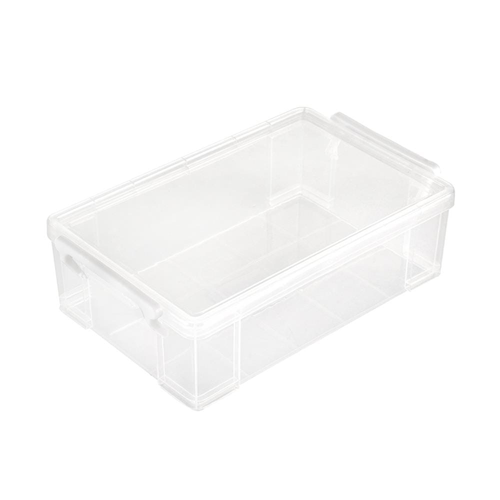 กล่องหูล็อค STACKO CM2 15.1x24.2x7.5 ซม. สีใส