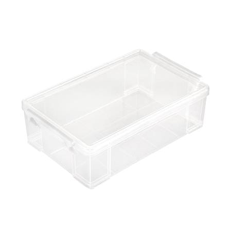 กล่องหูล็อค STACKO CM2 15.1x24.2x7.5 ซม. สีใส_0