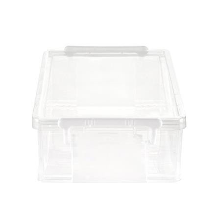 กล่องหูล็อค STACKO CM2 15.1x24.2x7.5 ซม. สีใส_2