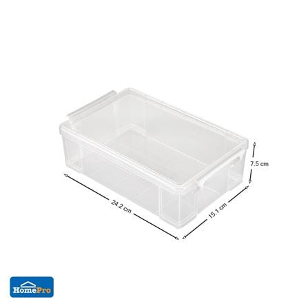 กล่องหูล็อค STACKO CM2 15.1x24.2x7.5 ซม. สีใส_5