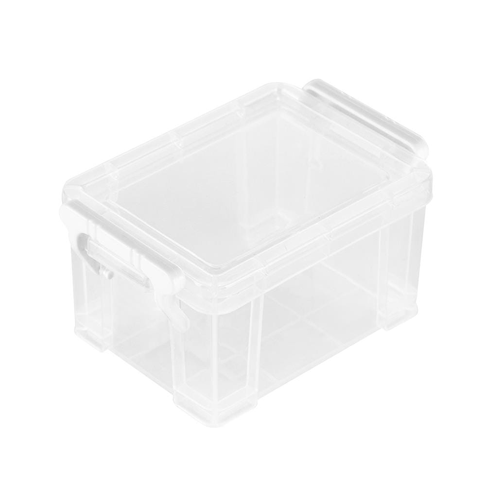 กล่องหูล็อค STACKO CM4 8.4x12x6.7 ซม. สีใส