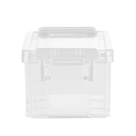 กล่องหูล็อค STACKO CM4 8.4x12x6.7 ซม. สีใส_2
