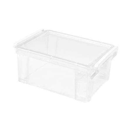 กล่องหูล็อก STACKO CM3 11.7x16.4x7.4 ซม. สีใส_0
