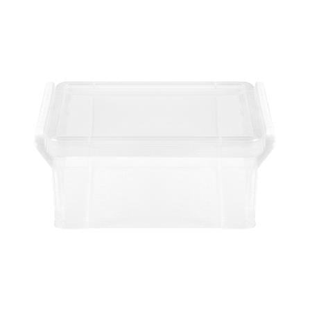 กล่องหูล็อก STACKO CM3 11.7x16.4x7.4 ซม. สีใส_1