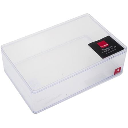 กล่องซ้อนได้ BOXBOX BB01091 18x28x8.8 ซม. สีใส_0