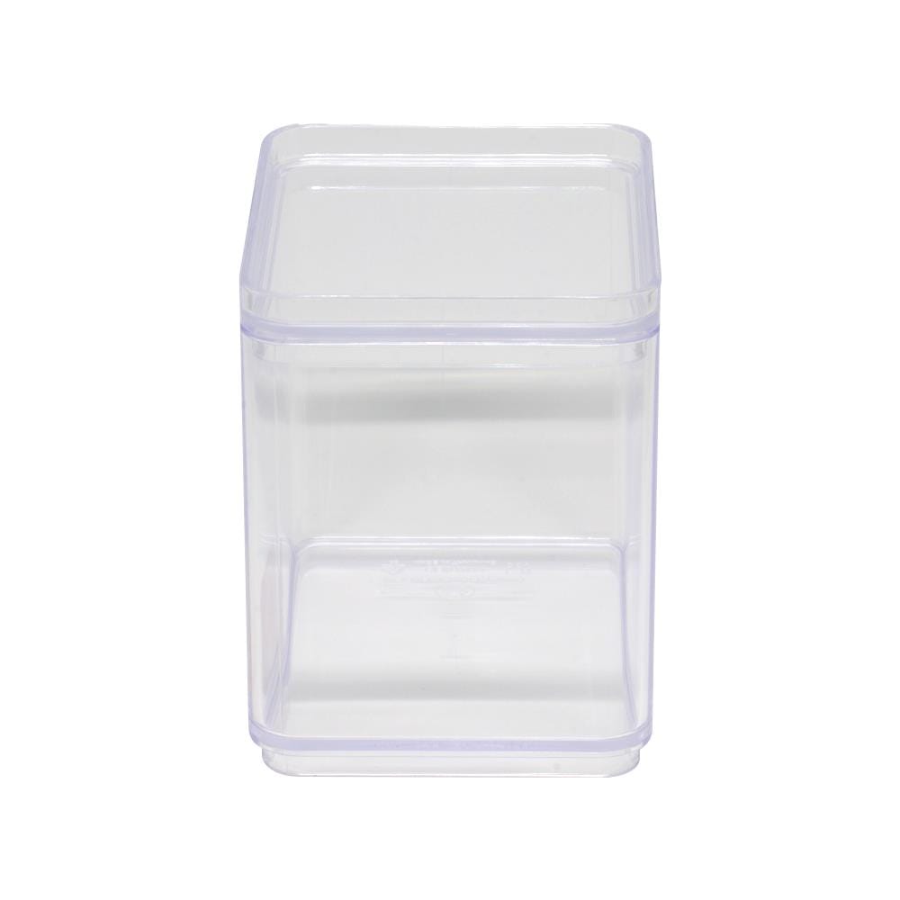 กล่องซ้อนได้ BOXBOX BB01011 7x9x9.5 ซม. สีใส